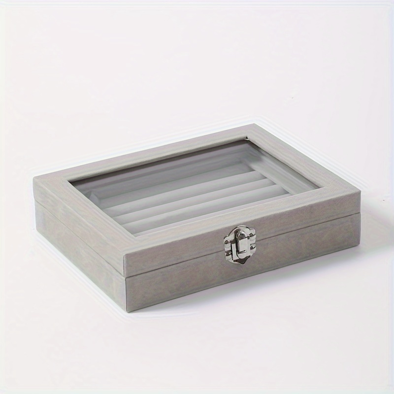 Jewelry Organizer Box for Rings and Earrings